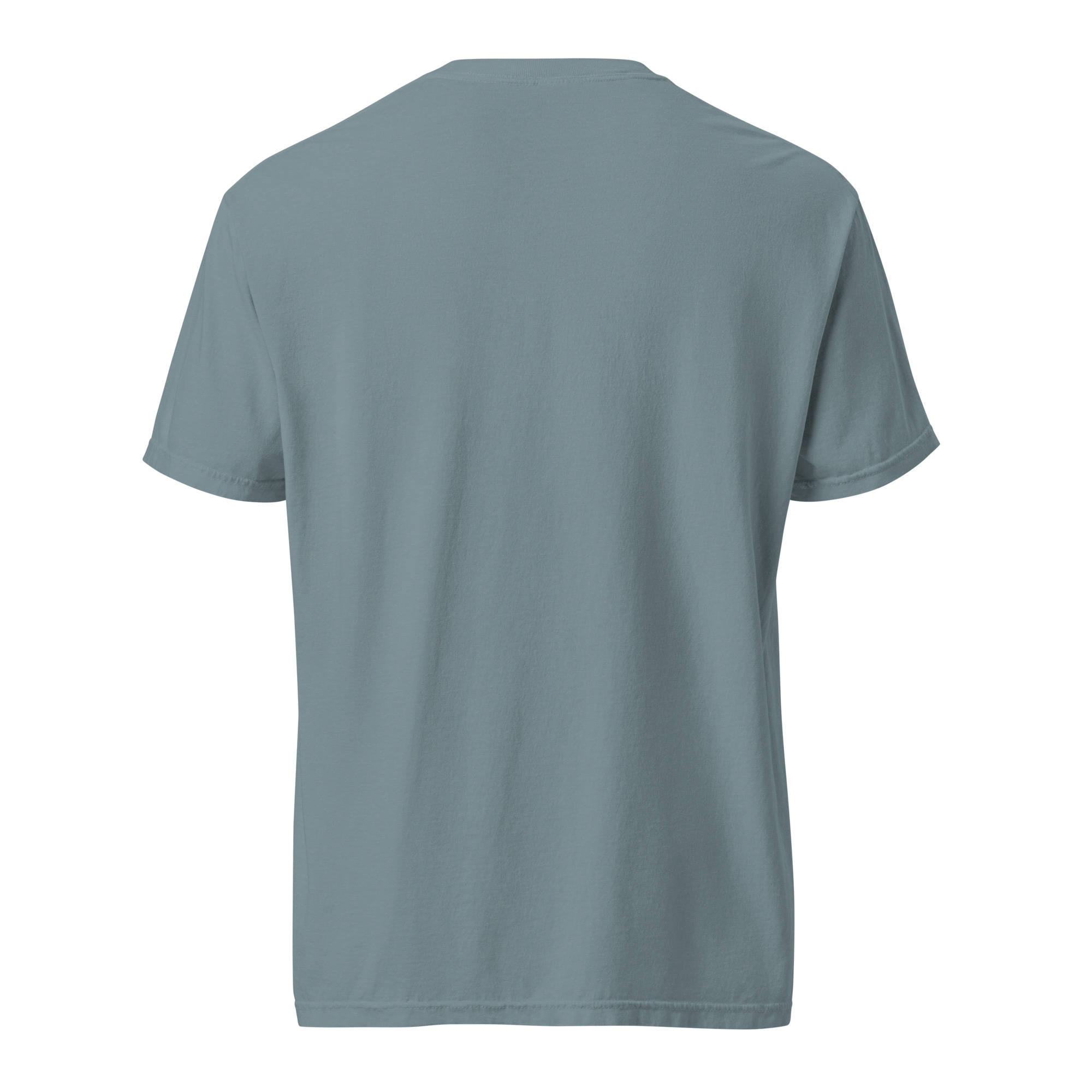 Unisex garment-dyed heavyweight t-shirt - Image 2