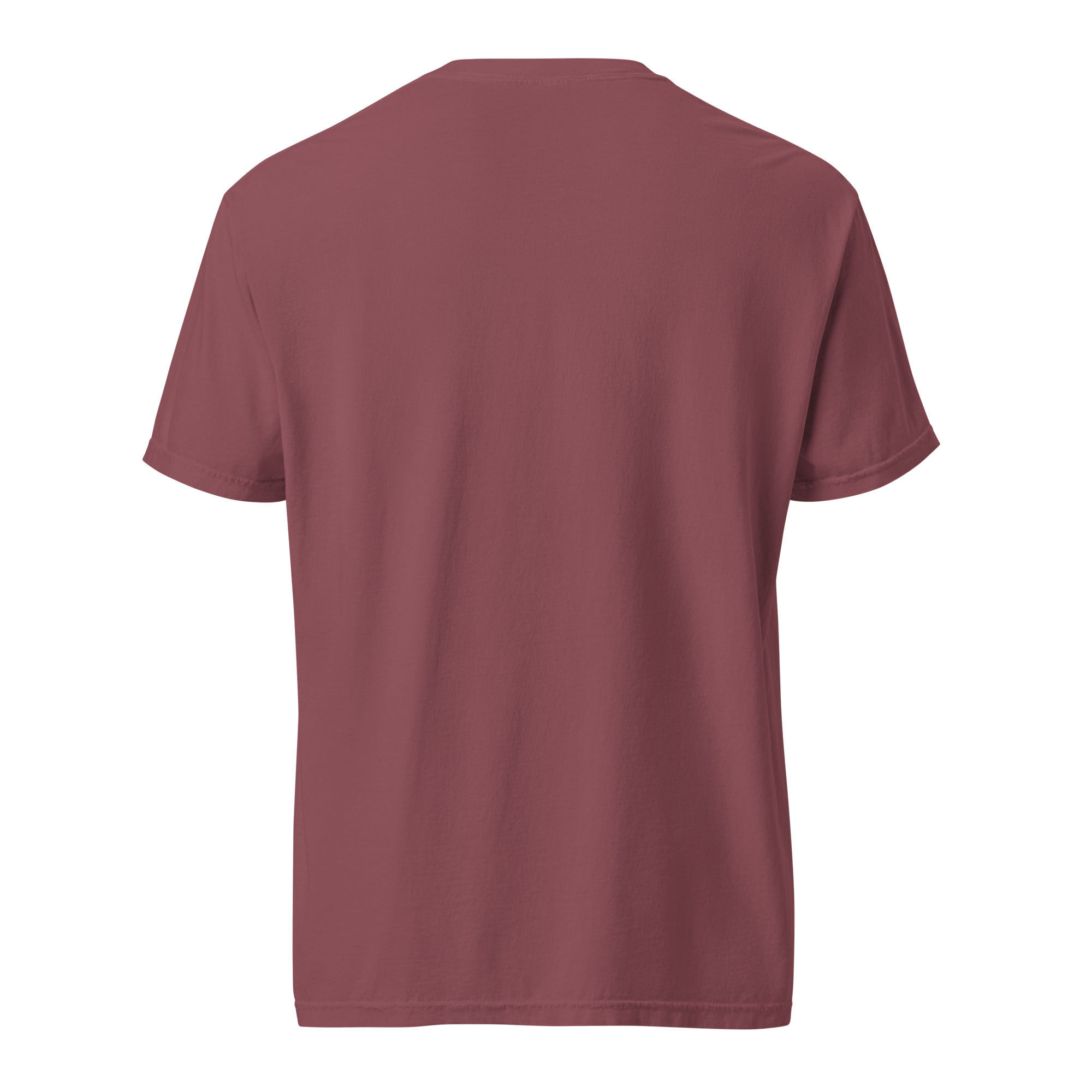 Unisex garment-dyed heavyweight t-shirt - Image 2