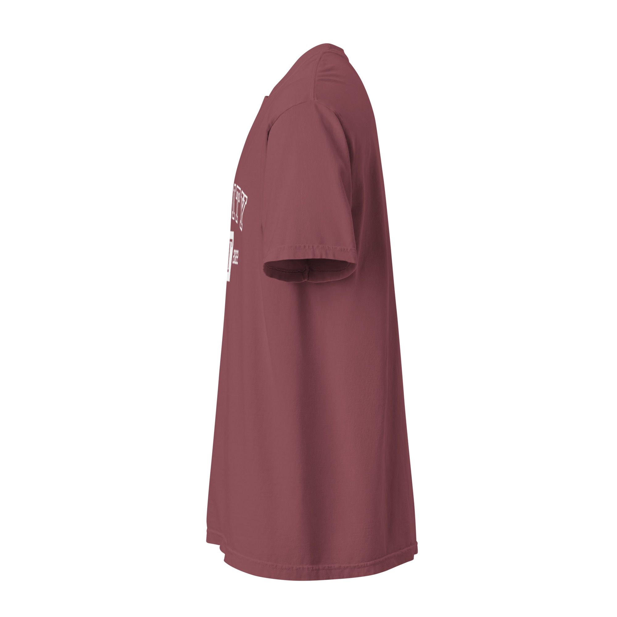 Unisex garment-dyed heavyweight t-shirt - Image 3