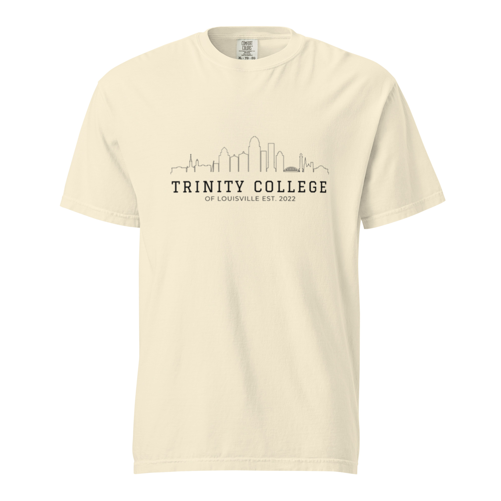 Unisex garment-dyed heavyweight t-shirt